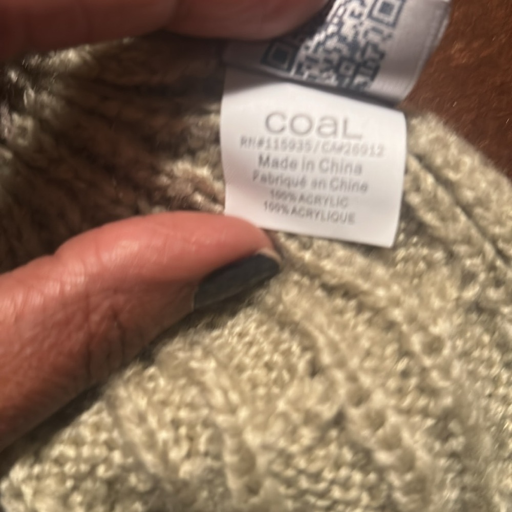 COAL Winter hat - Picture 4 of 4
